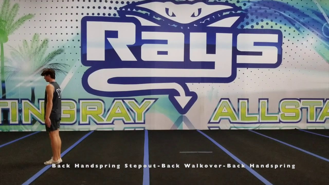 Level 2 Tumbling Examples - The Stingray All-Stars