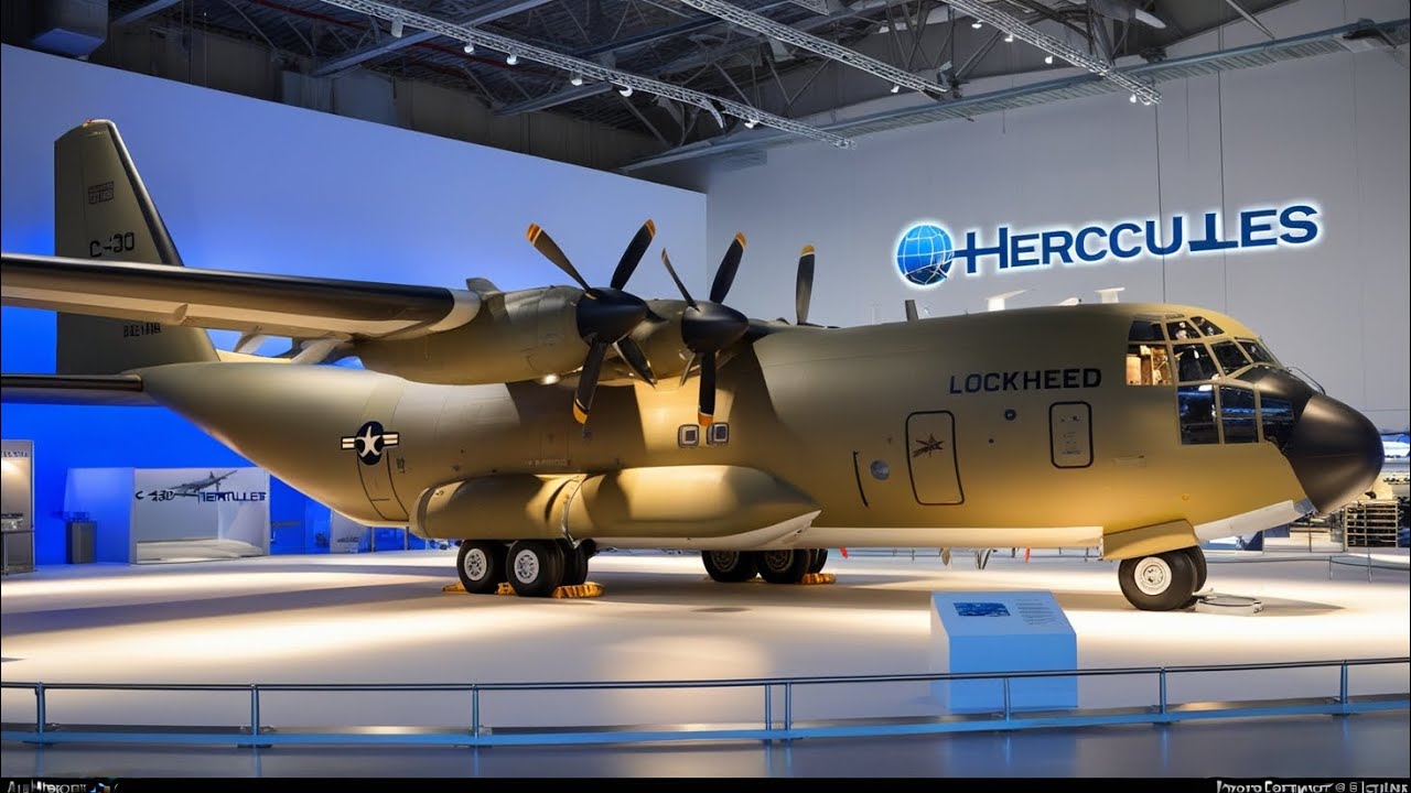 C-130 Hercules | Ultimate Military Transport Aircraft Review | JetsetTalks