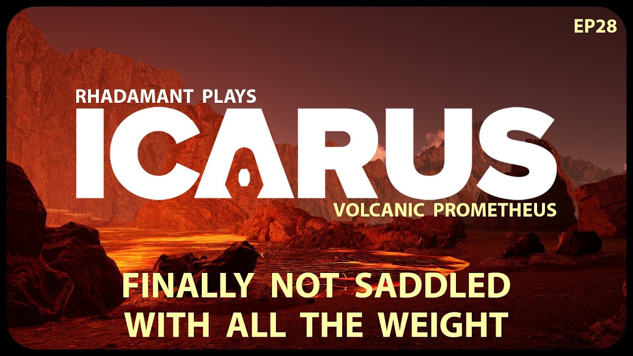 Finally Not Saddled With All The Weight in Icarus - Volcanic Prometheus Challenge Run // EP28