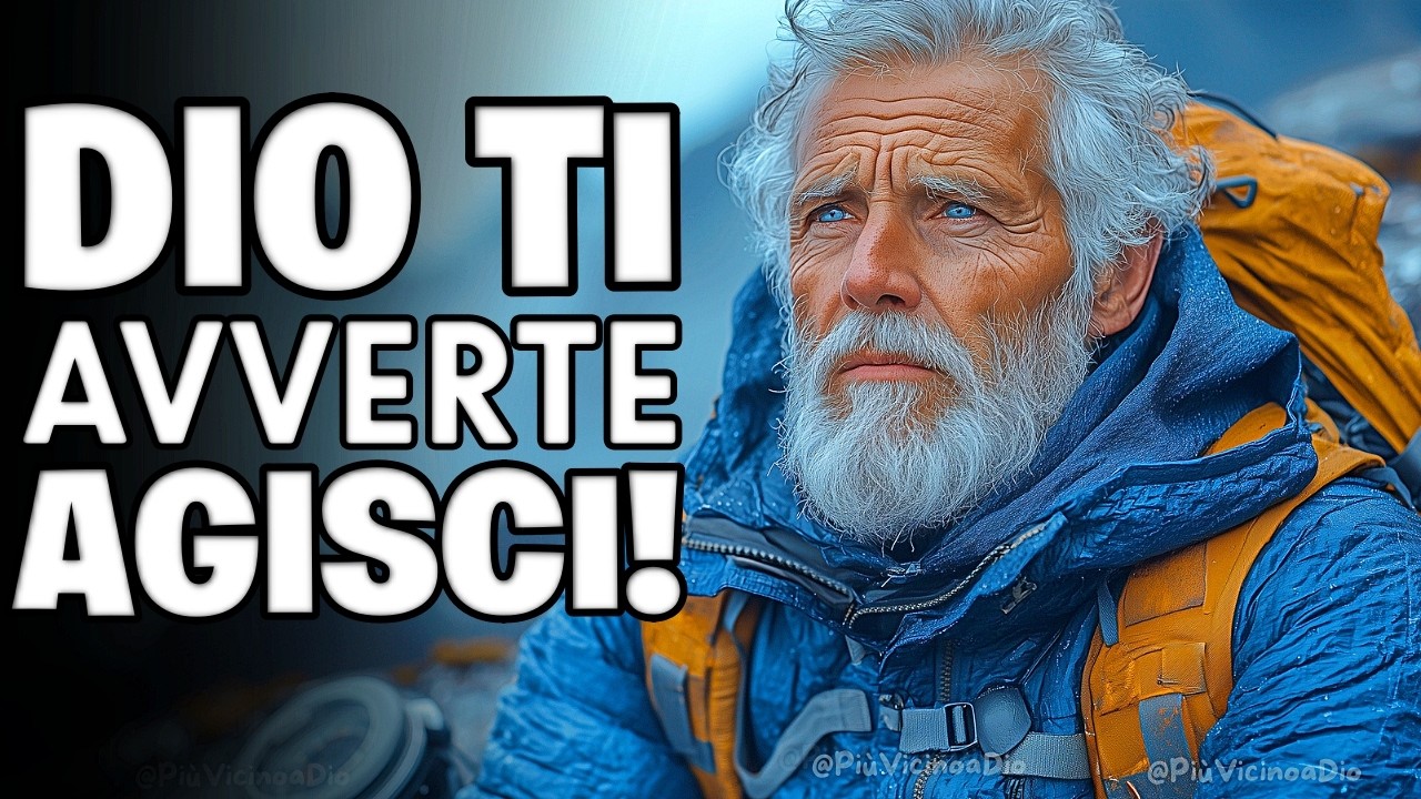 MESSAGGIO URGENTE DI DIO: 7 Segnali Che Ti Stanno Avvertendo! NON Ignorarli!