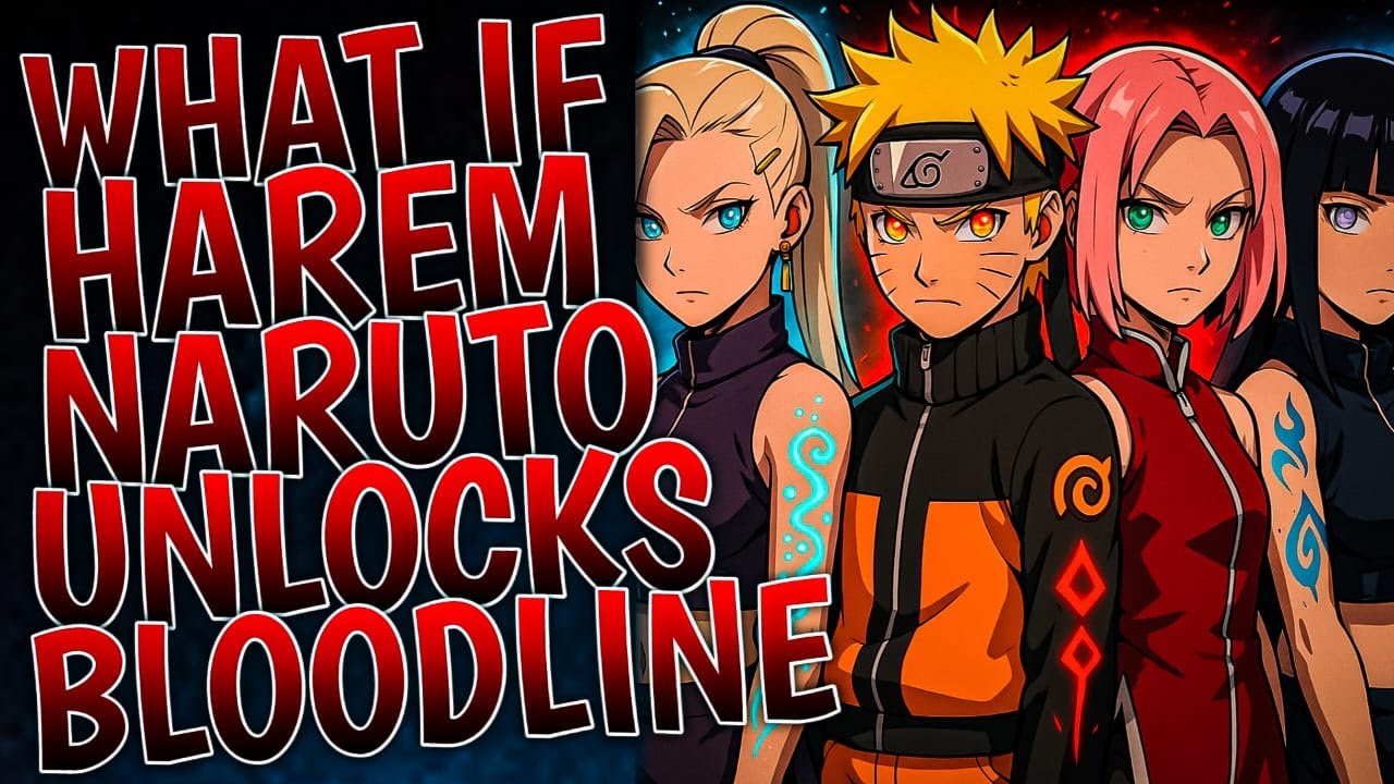 What If Harem Naruto Unlocks Bloodline | Part 1