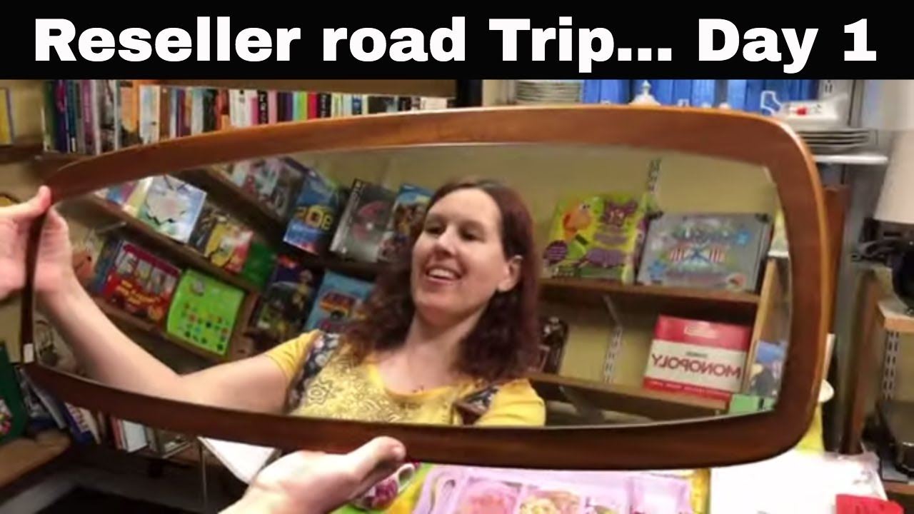 Reseller road trip - DAY 1 - Thrifting in Witney...