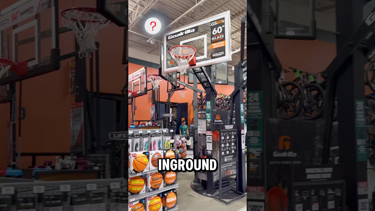 ЛУЧШЕЕ в мире баскетбольное кольцо для игры в баскетбол! 🏀😱 
