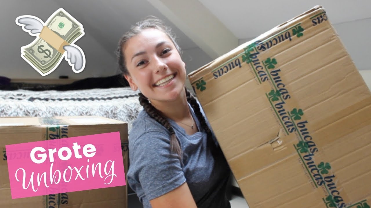 UNBOXING: 2 MEGA GROTE pakketten! | LeanneAbigail