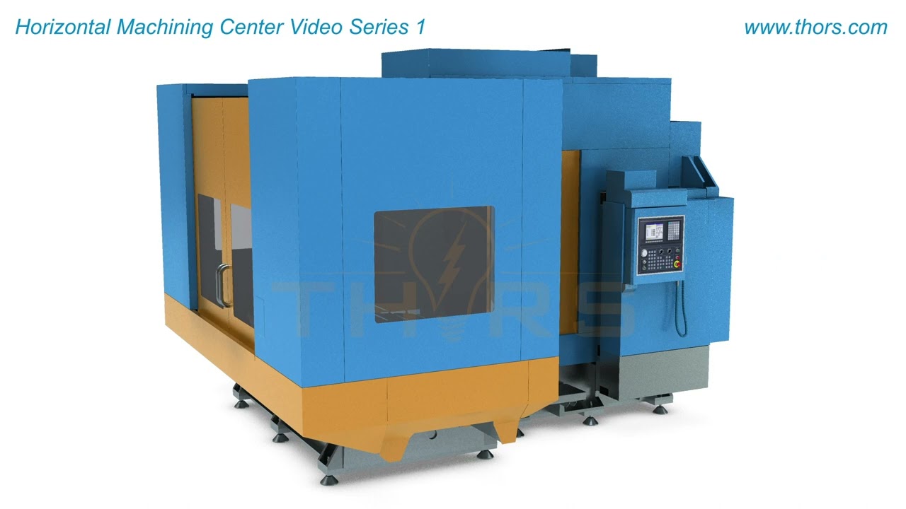 What are Horizontal Machining Centers? || HMC Video Series 1 Course Preview
