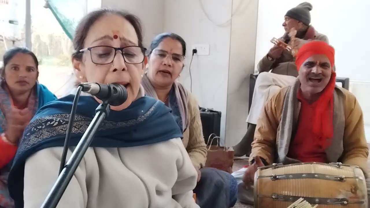 🌺शिव भजन 🌺🙏मैं लगा वाजा(आवाज) लावा अखां (आखें) फेर वी नहीं खोला राधे🕉🔱डमरू वाला नहीं बोलता🌿🌺#bhajan 