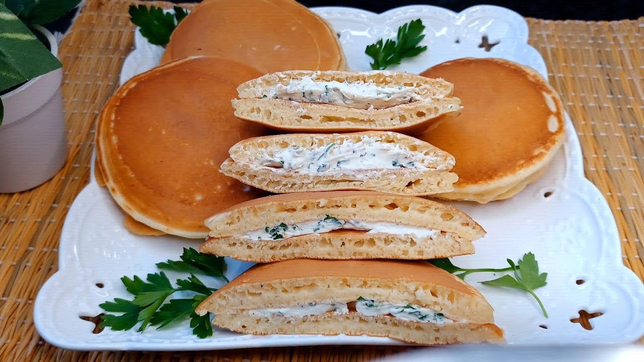 بان كيك مالح بالجبن🥞🥞paincuke salé