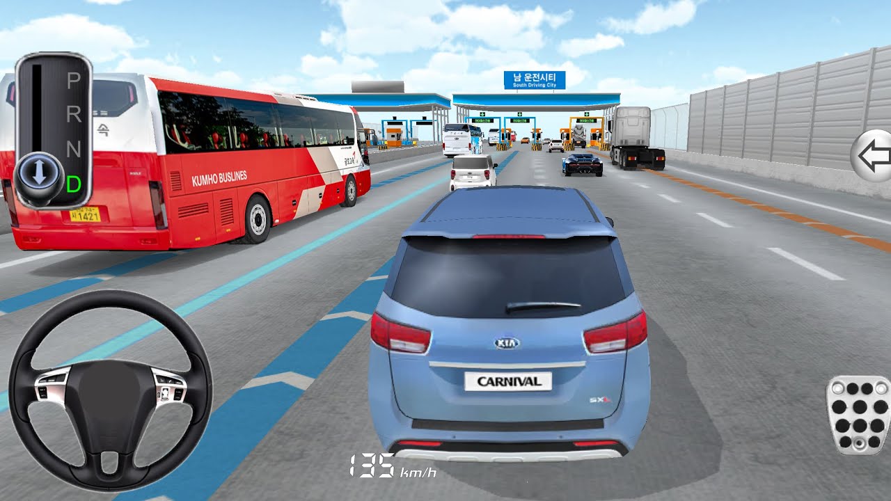 New KIA Carnival Car parking multiplayer 3d Driving Class android game ||Car Game #gameplay #cargame