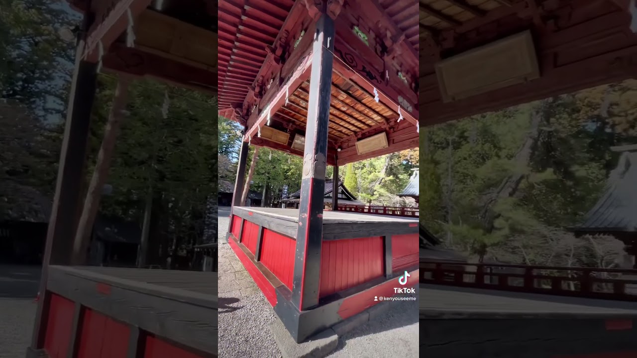 Fujiyoshida Sengen Shrine | Yamanashi | Japan 🇯🇵 | Mt. Fuji 