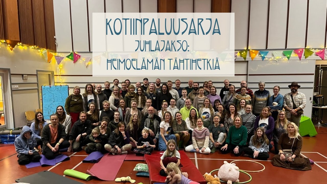 Kotiinpaluusarja, jakso 10: Heimoel&auml;m&auml;n T&auml;htihetki&auml;