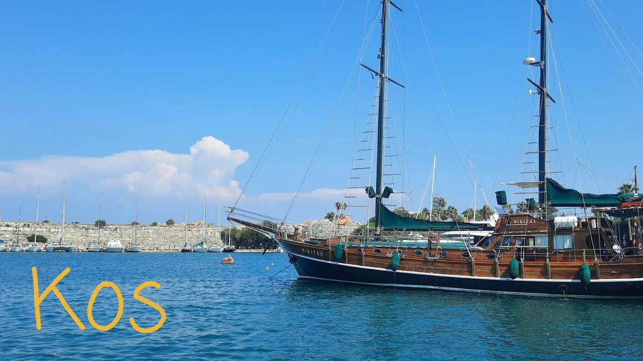 Kos Island in 1 day (from Bodrum) Boat & Bus trip 