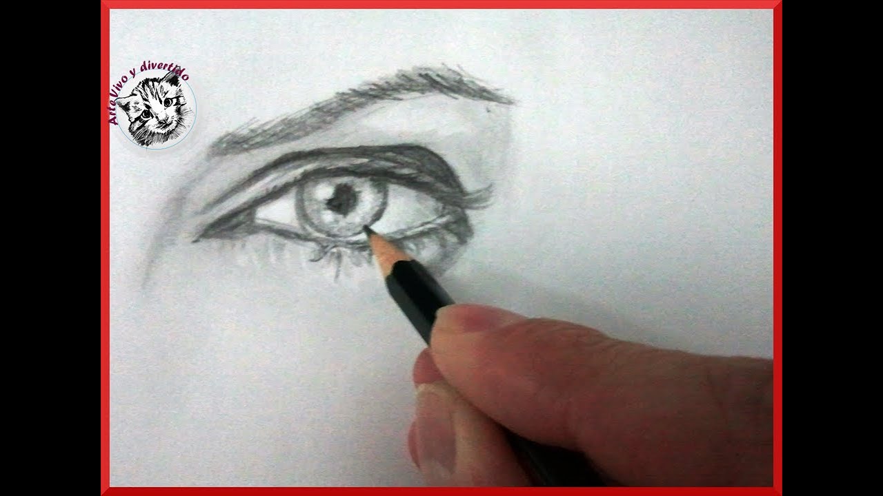 Como Dibujar Ojos (Mejor) How to Draw Eyes (Better): Técnicas de Dibujo y Retrato