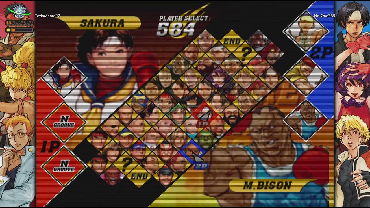 CAPCOM FIGHTING COLLECTION 2 CAPCOM 🆚 SNK 2 Millionaire Fighting 2001 Online Ranked Matches