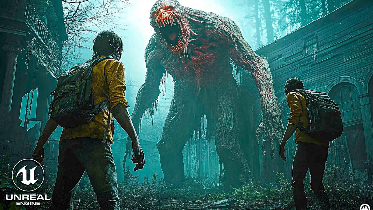 10 MULTIPLAYER Horror Games TO PLAY WITH FRIENDS | Coop games for PC, PS5, Xbox Series X, PS4