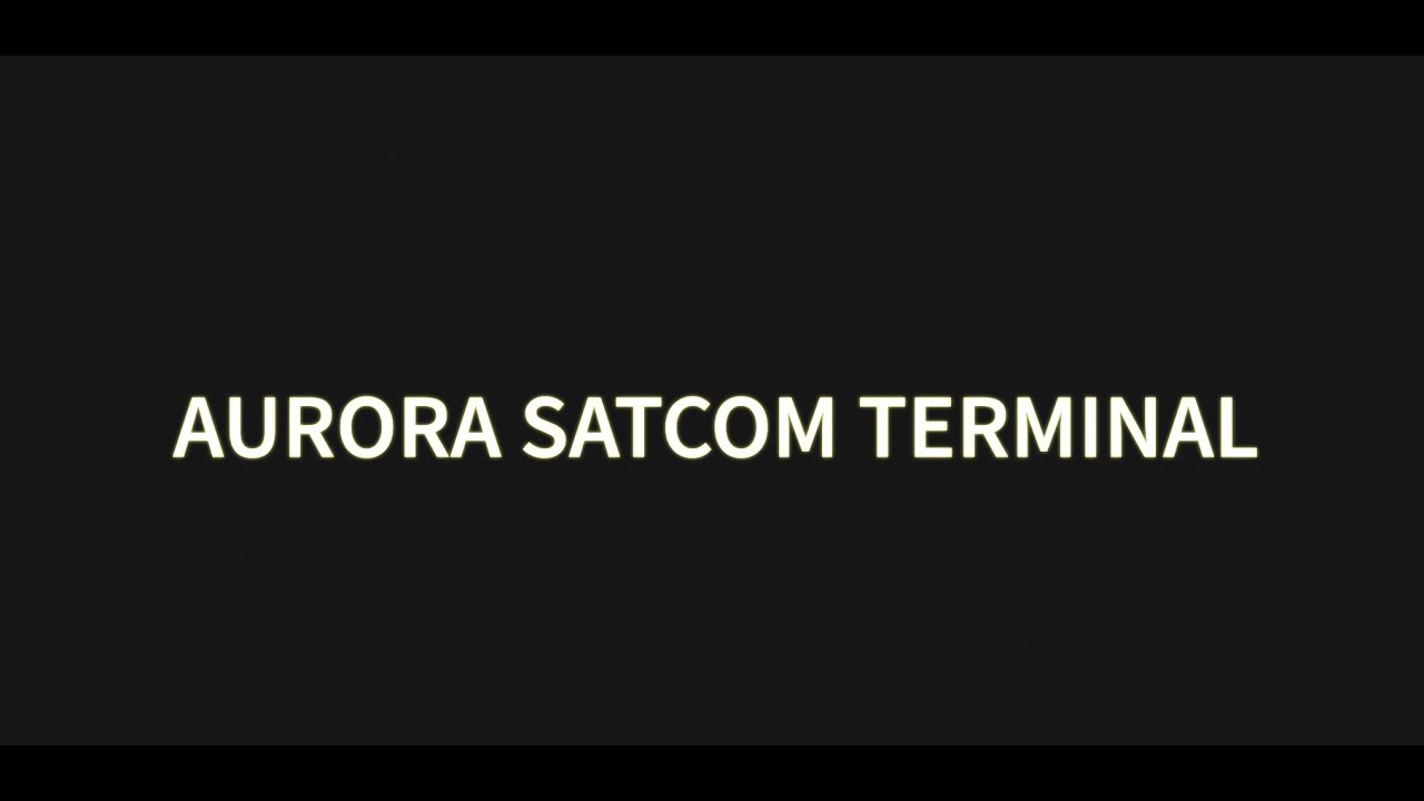 Aurora Ka Band SATCOM Terminal