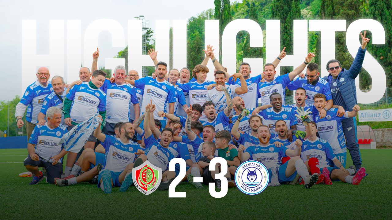 Promozione I Elicese - Bacigalupo Vasto Marina I Highlights
