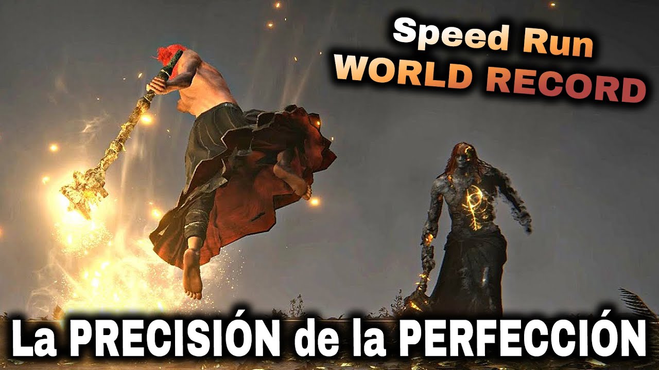 CÓMO ANALIZAMOS la PRECISIÓN SUPREMA? | SPEED RUN RÉCORD MUNDIAL de ELDEN RING sin GLITCHES