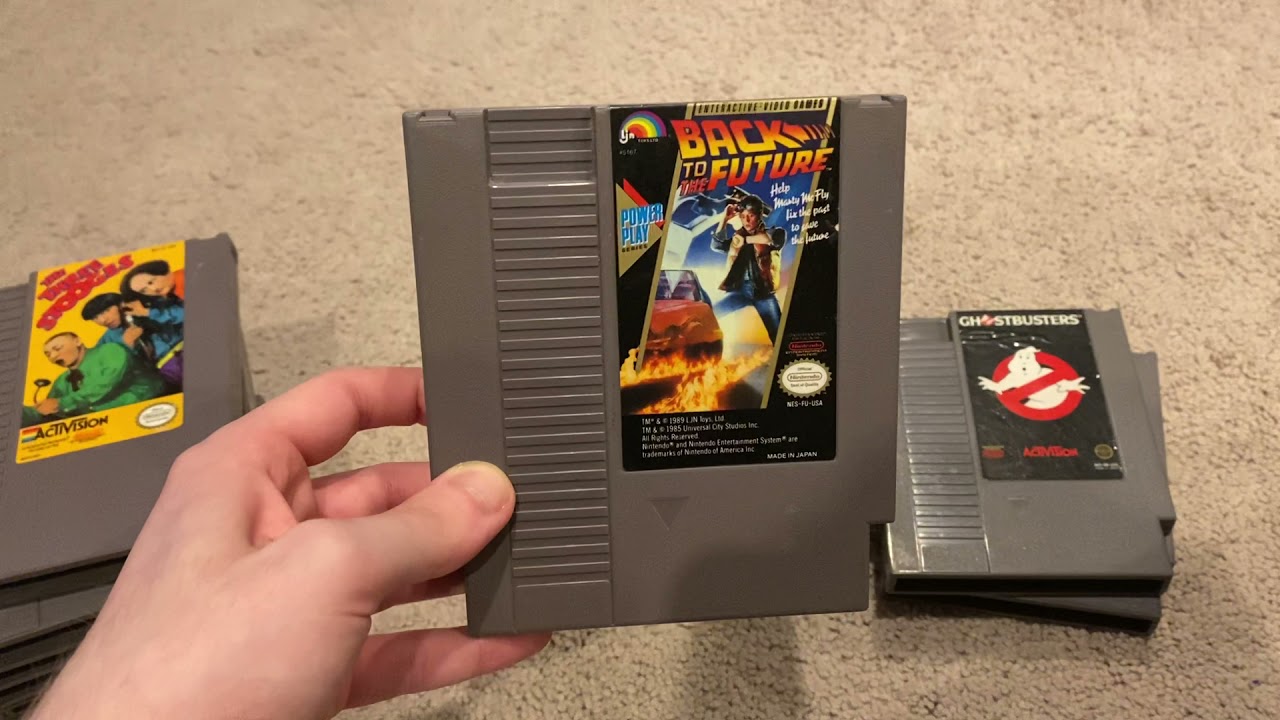 My NES / SNES Game Collection (2021)