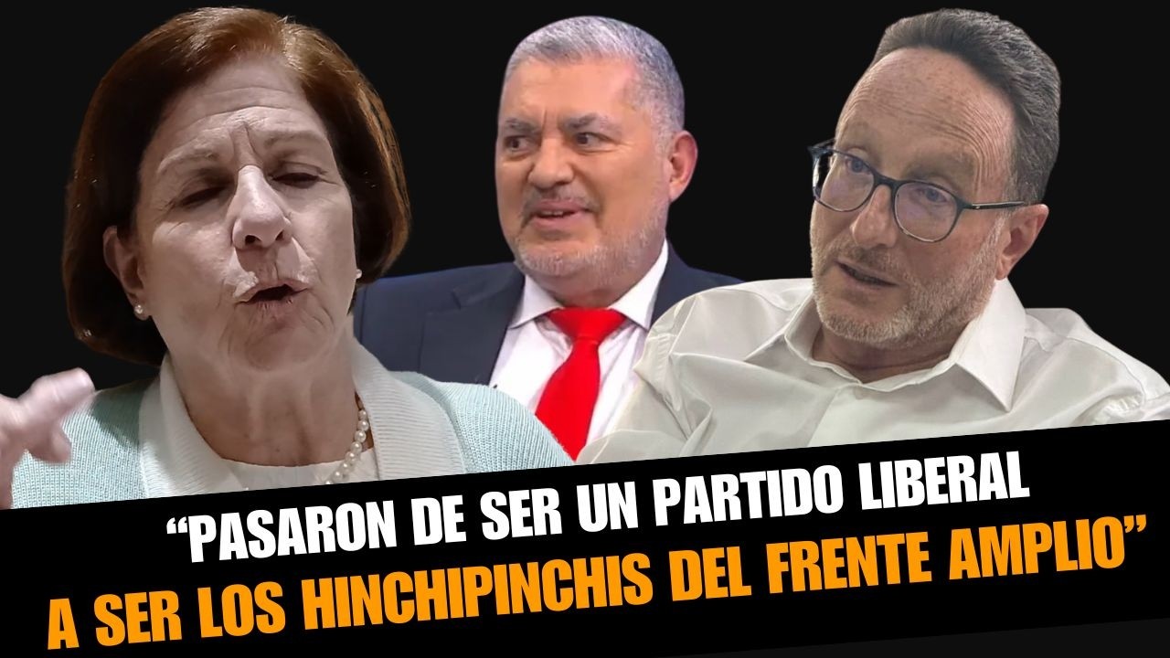 Pilar Cisneros a Eli Feinzaig: “Pasaron de ser un partido liberal a ser los hinchipinchis del FA”