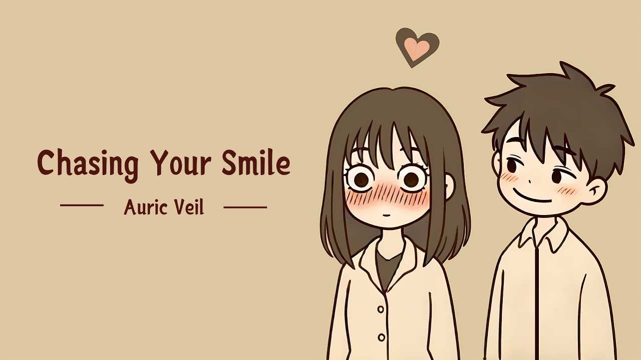 Chasing Your Smile | Auric Veil | A Funny Crush Story of Awkward Moments and Sweet Laughter