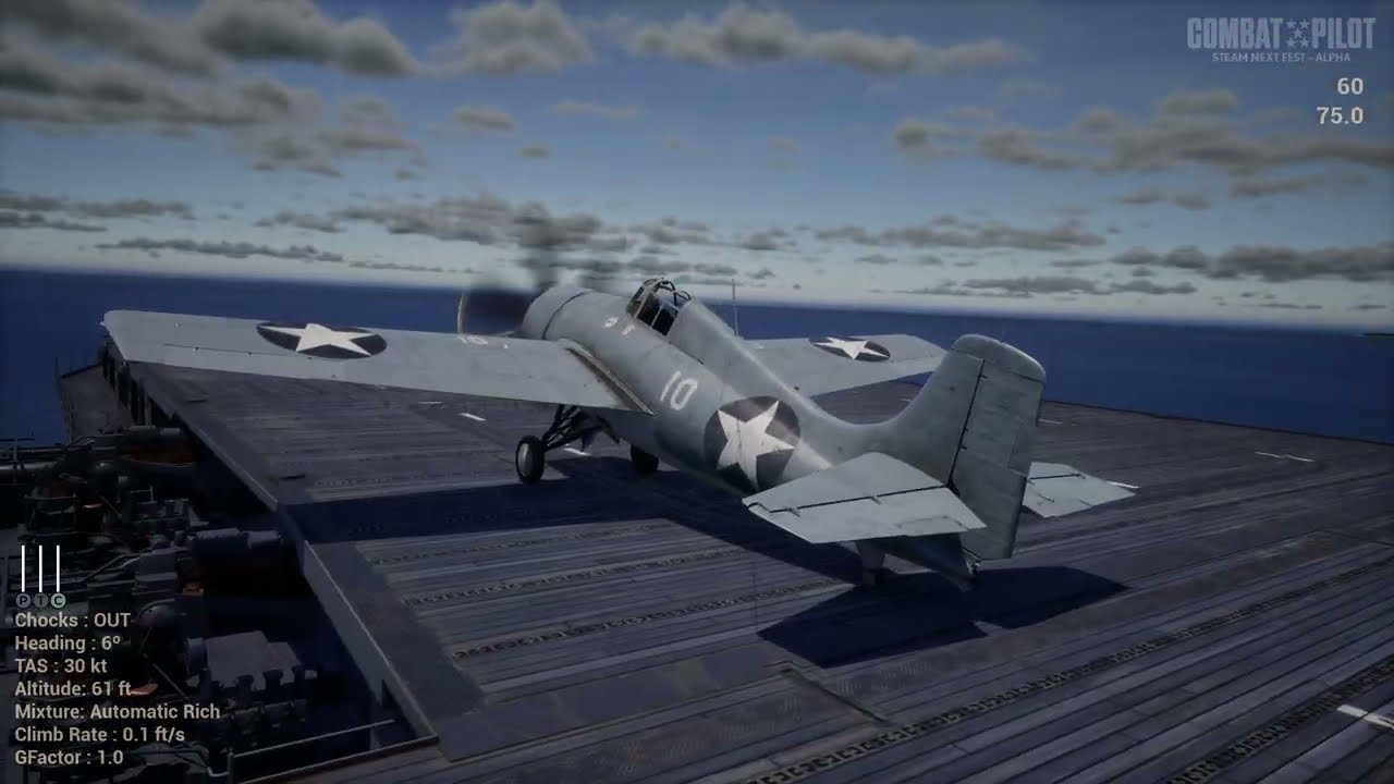 Combat Pilot: Carrier Qualification Demo - Alpha