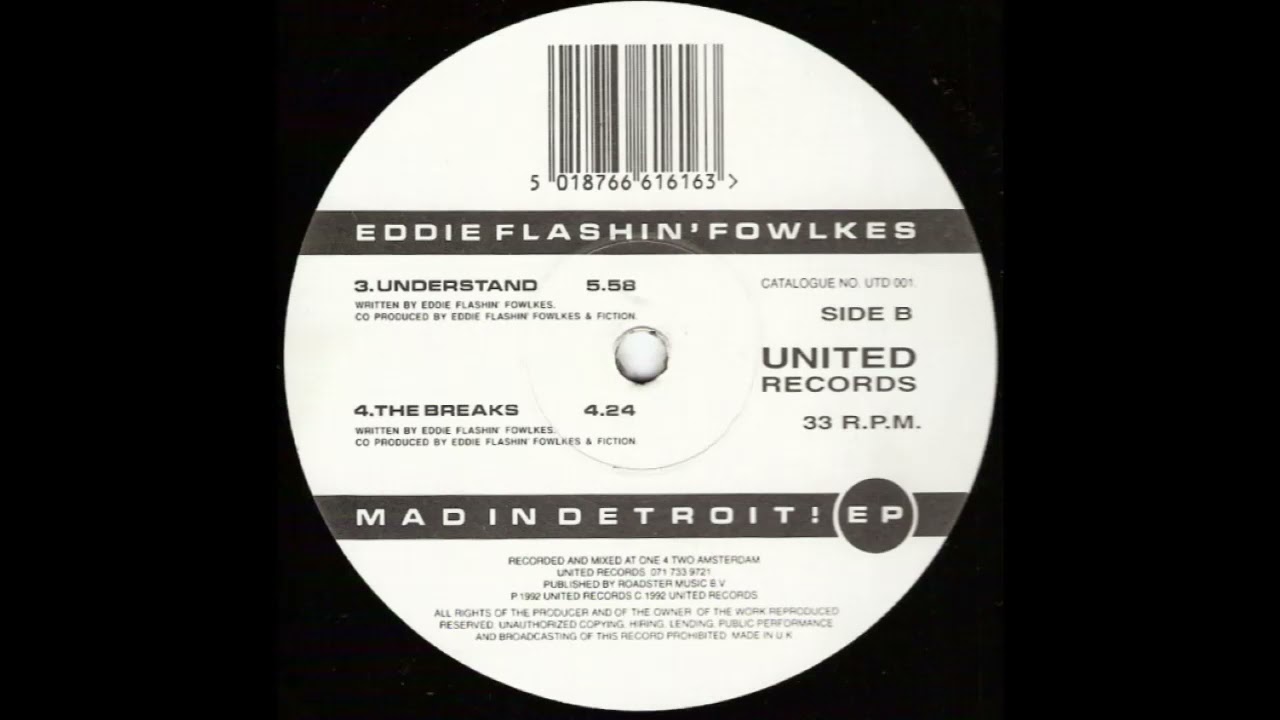 Eddie Flashin Fowlkes  Understand