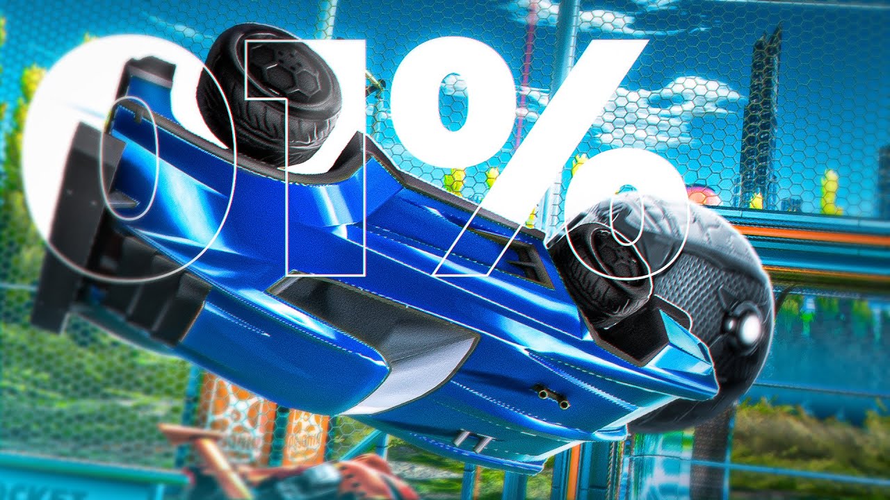 J'AI FREESTYLE DANS LE TOP 1% DES JOUEURS 2V2 SUR ROCKET LEAGUE ! 🤯