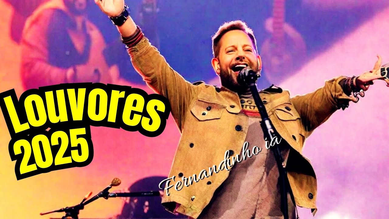 JESUS MEU GUIA FIEL - Fernandinho IA - (LANÇAMENTO 2025)