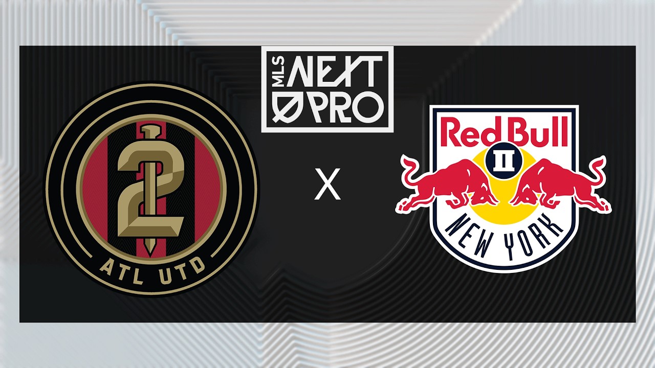 MLS NEXT PRO: Atlanta United 2 vs Red Bull New York II | Aug 14, 2026