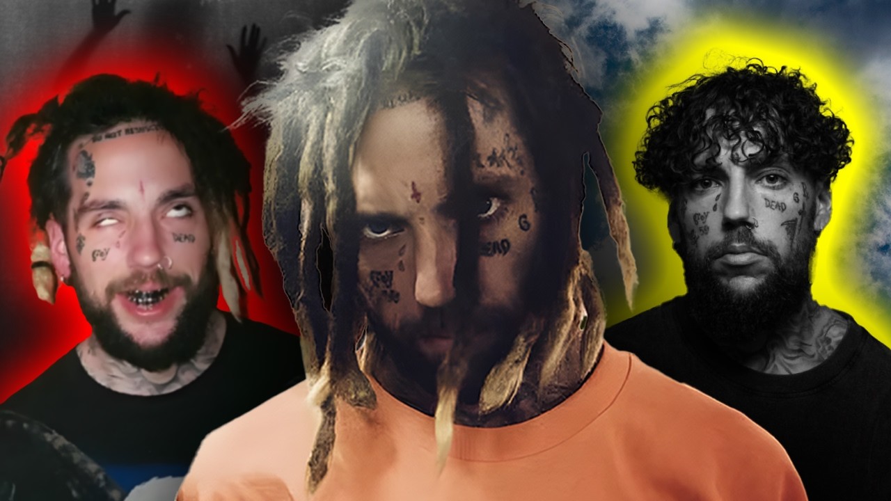 Как зависимость (почти) уничтожила $uicideboy$