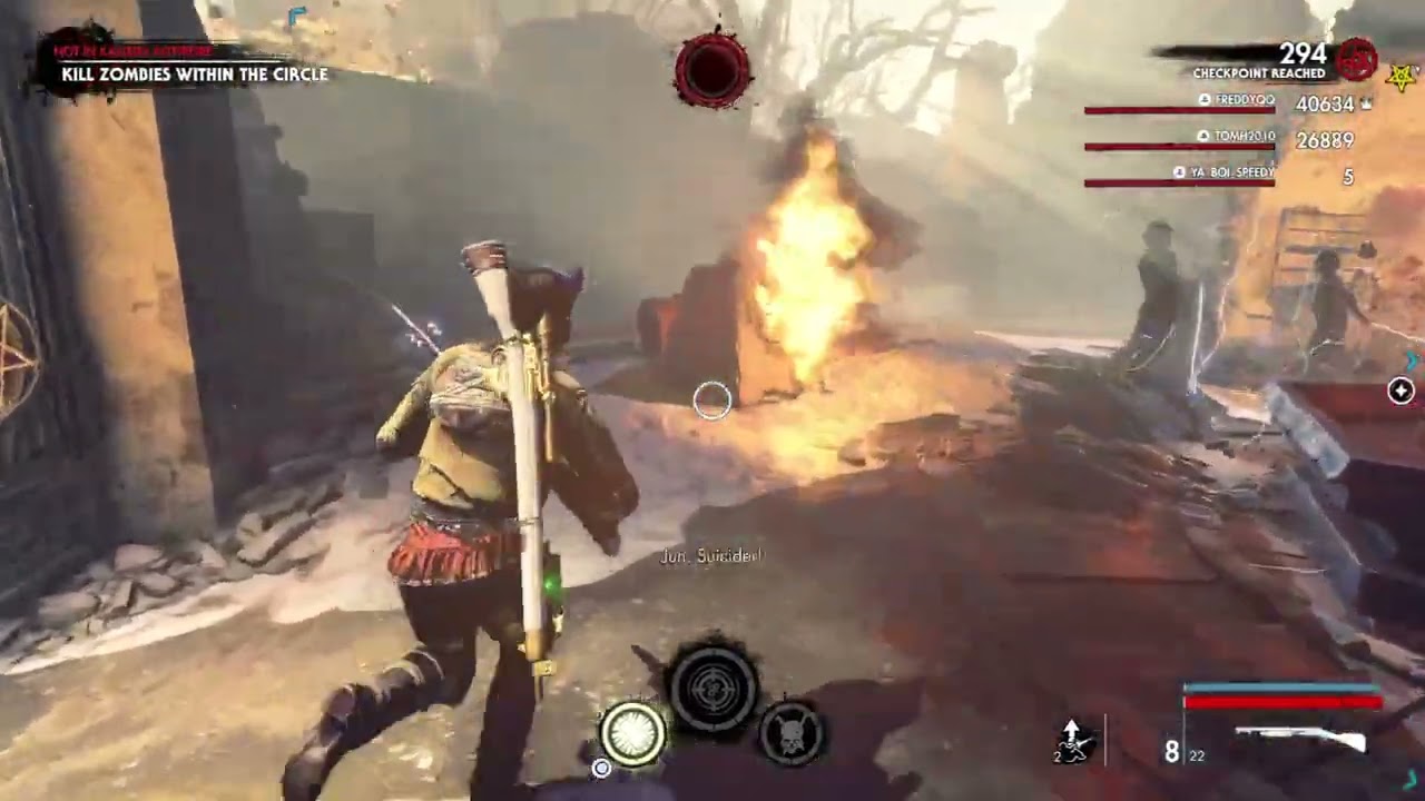 PS4 - Zombie Army 4 - This one time