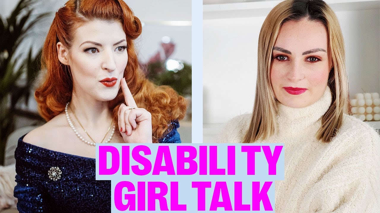 Being Deaf & Being Blind - Chatting Disability Stuff w/ Jessica Kellgren-Fozard!