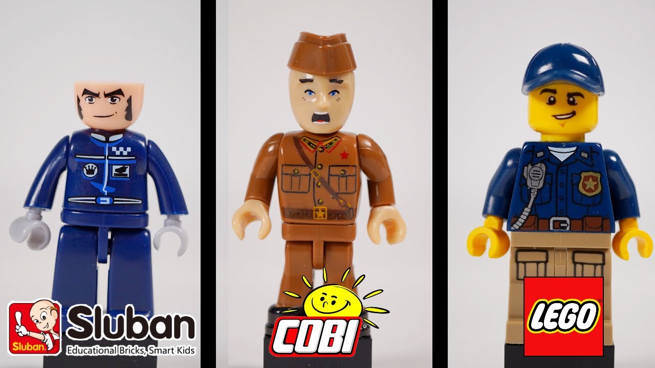 Wie gut sind Minifiguren von Alternativen Herstellern? | Vergleich zu LEGO, Klemmtest & Eindrücke!