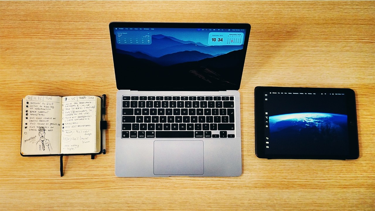 My Work Setup Looks Bad&hellip; But It Works Better Than Most