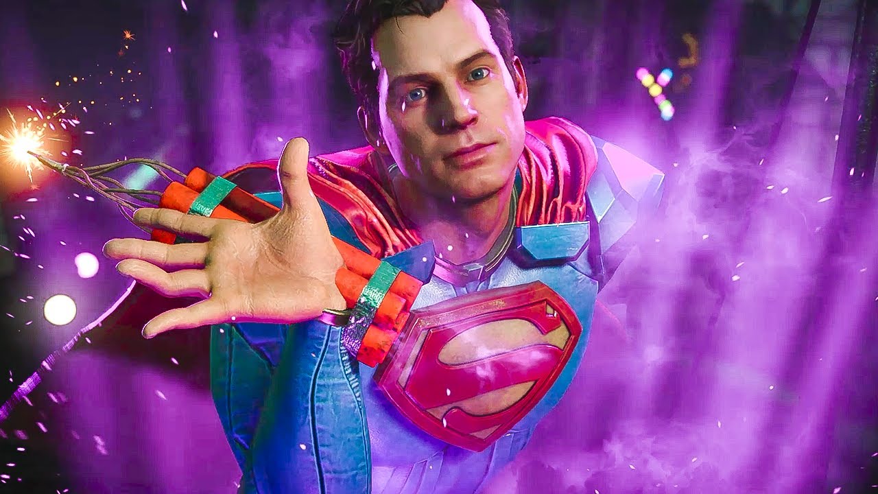 Injustice 2 - Superman Super Move Swaps (PC Mod) | Performs Different Super Moves