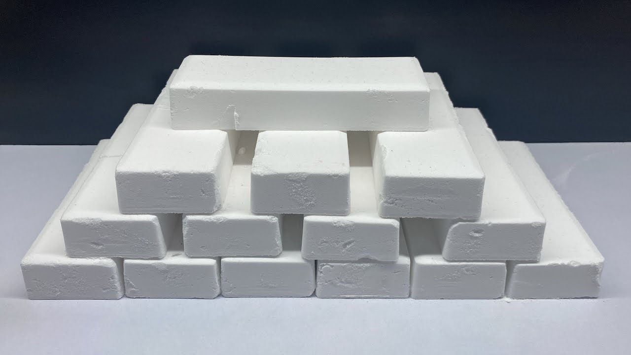 ASMR Soda Crush || Oddly satisfying (ASMR)  ASMR Baking Soda |  full crunchy and dusty texture 