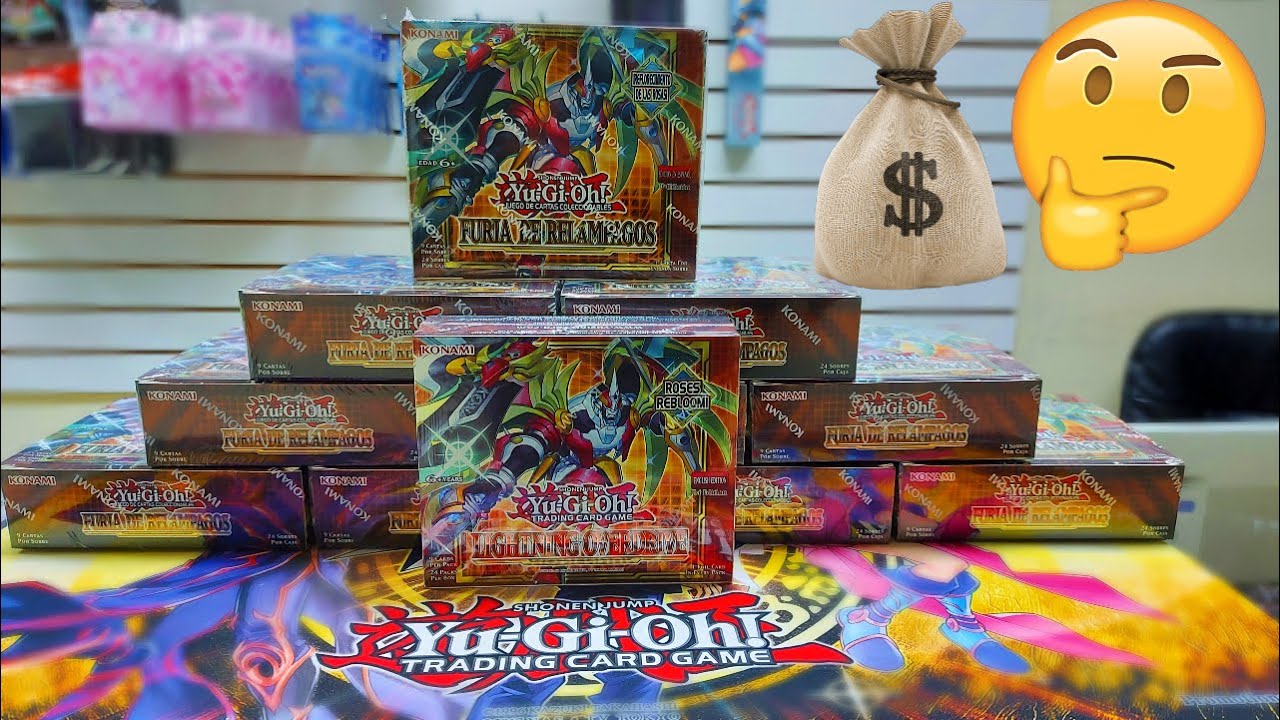 ¿Sale rentable COMPRAR 288 sobres de YUGIOH? - Lightning Overdrive