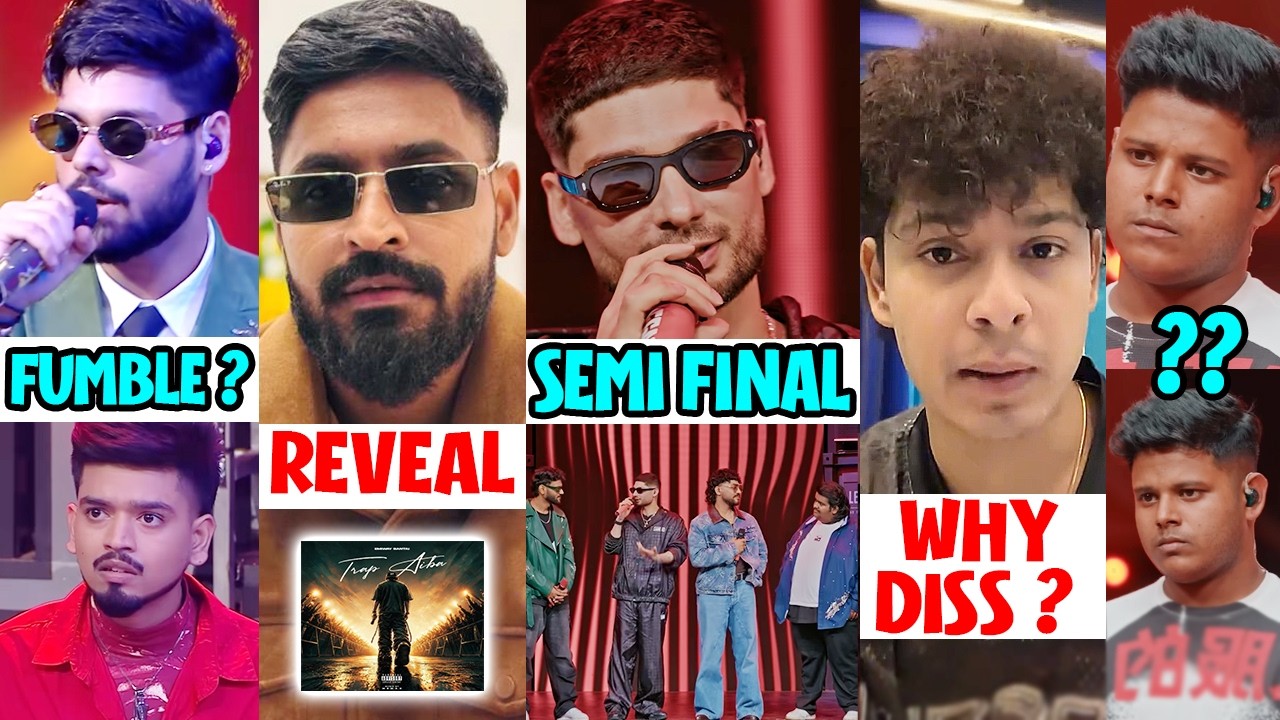 Why He Dissed KALAMKAAR⁉️, LEGACY SEMI FINALE, EMIWAY NEXT PROJECT REVEAL | MTV HUSTLE 5, VISHI⁉️
