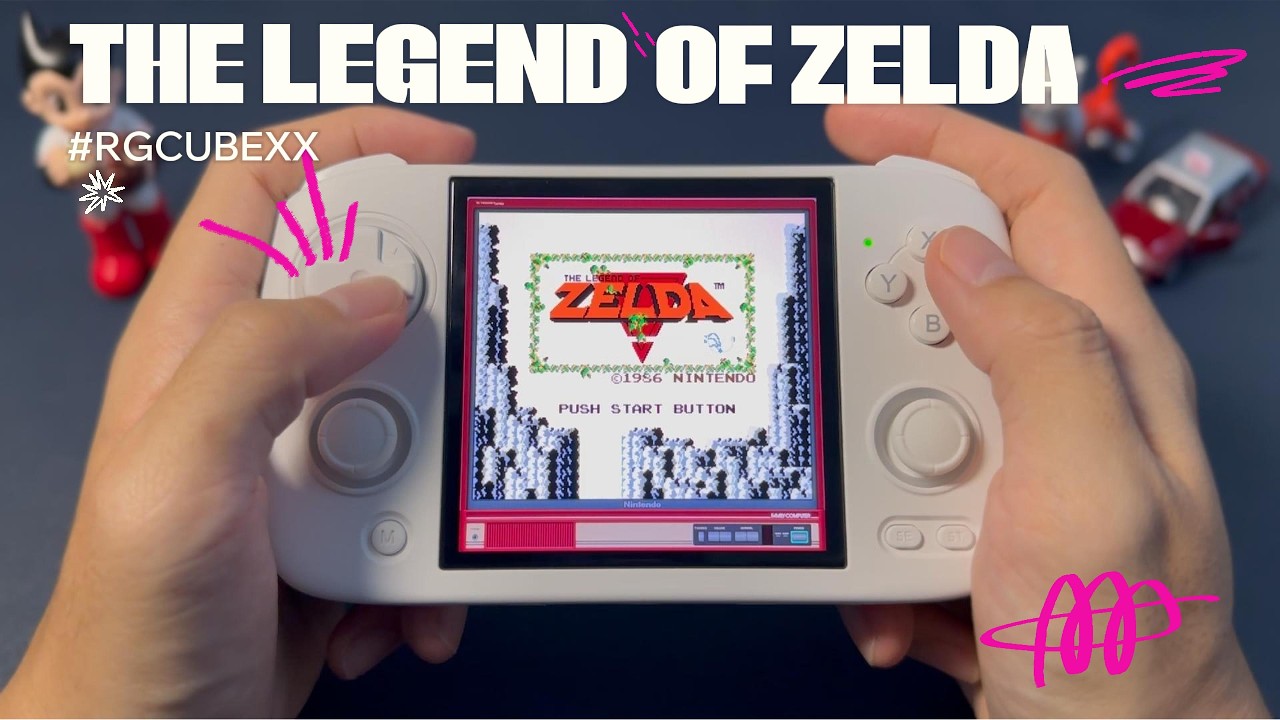 The Legend of Zelda | Gameplay on Anbernic RG Cube XX (No Commentary)