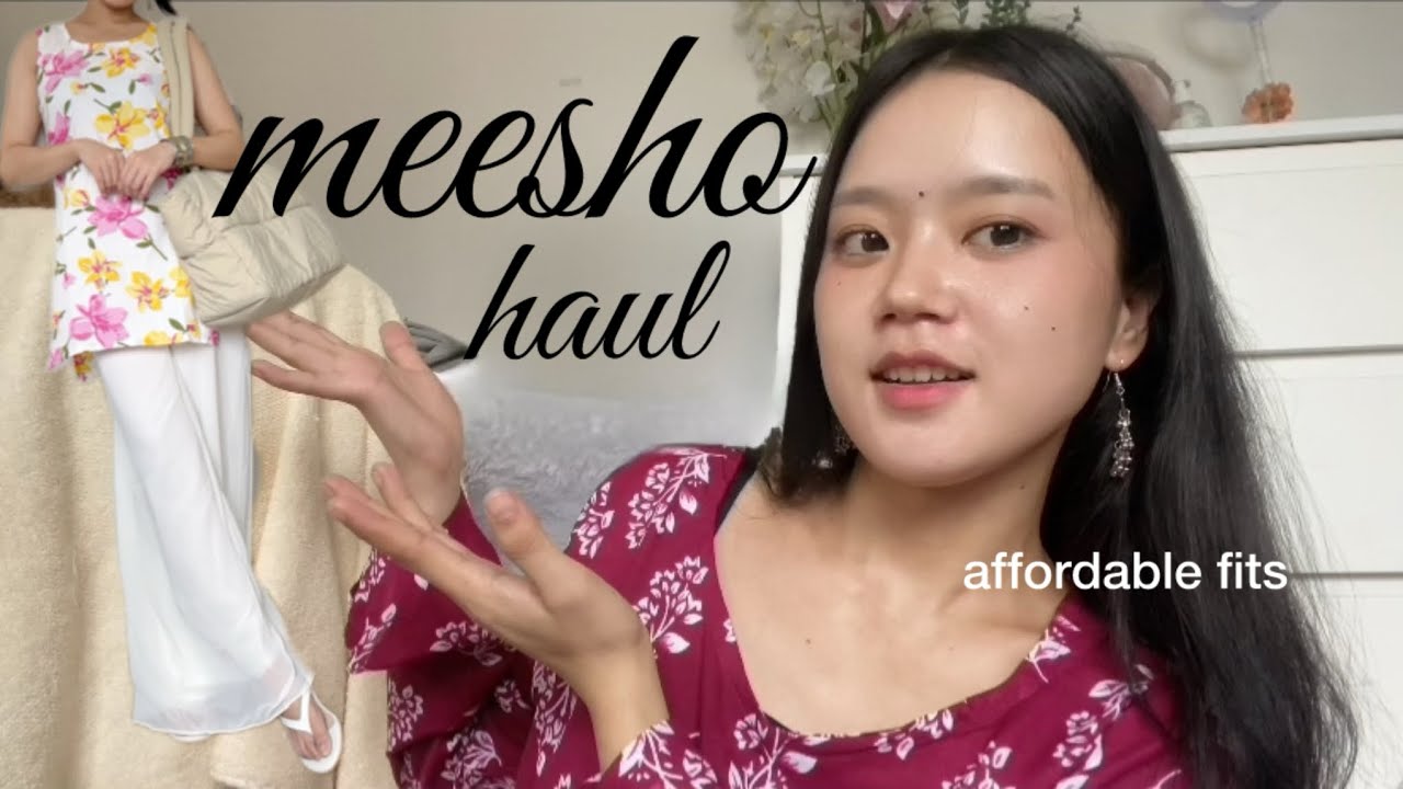 Wayyy better than i expected🛒 || meesho is meesho-ing⚡️ #meeshohaul #meeshofinds #meesho
