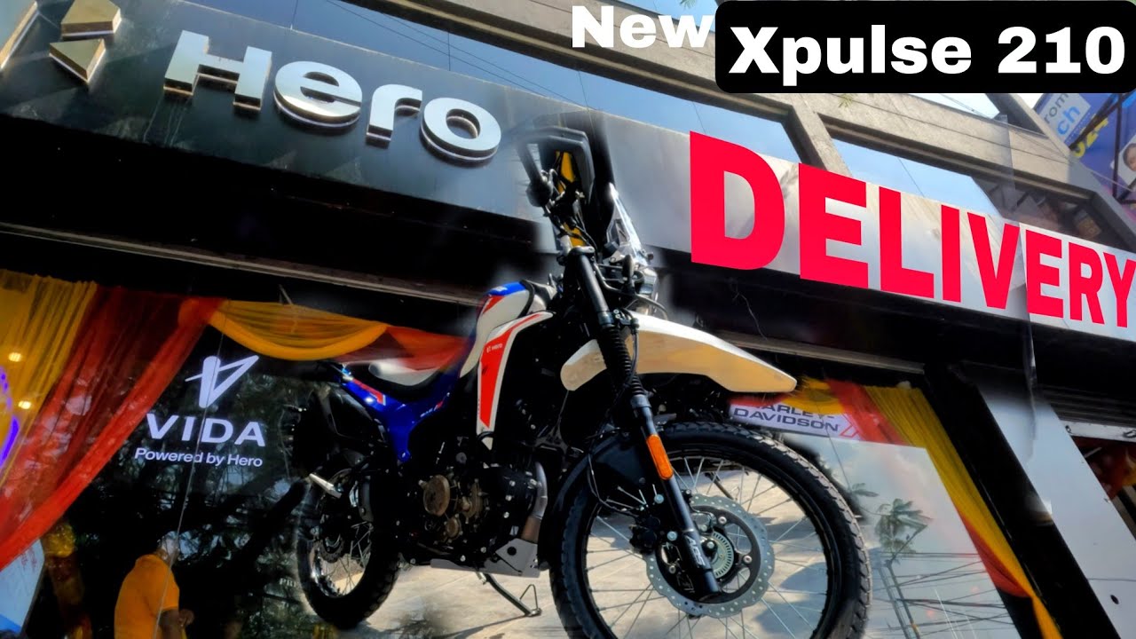 Hero Xpulse 210 Delivery || Dream Do Come True ✨❤️