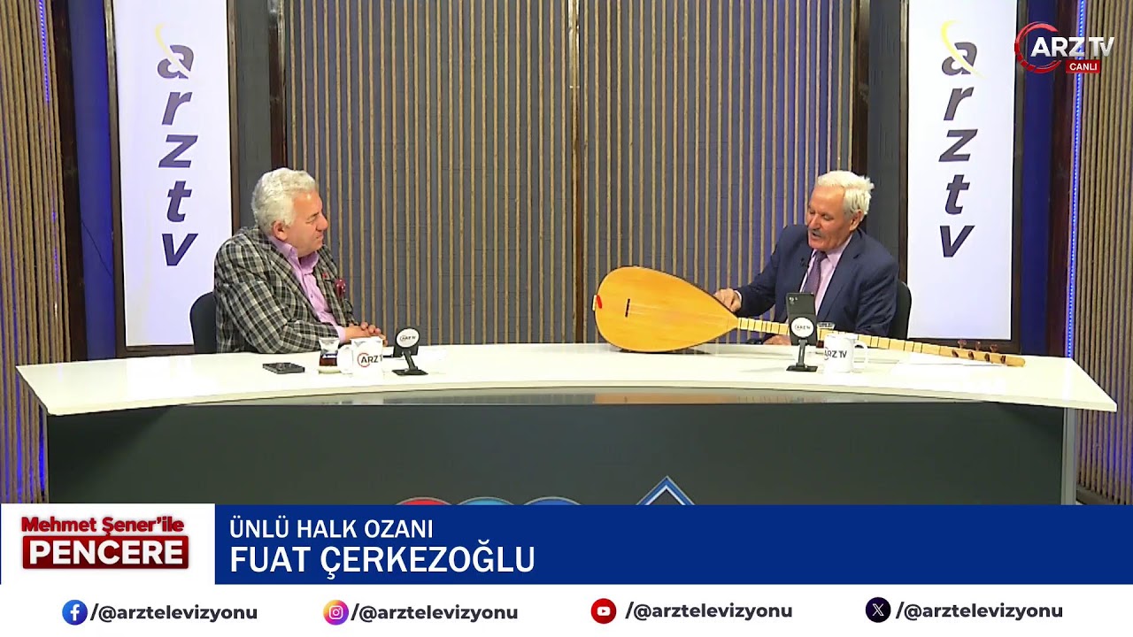 ARZ TV ( ERZURUM ) MEHMET ŞENER  ( PENCERE )