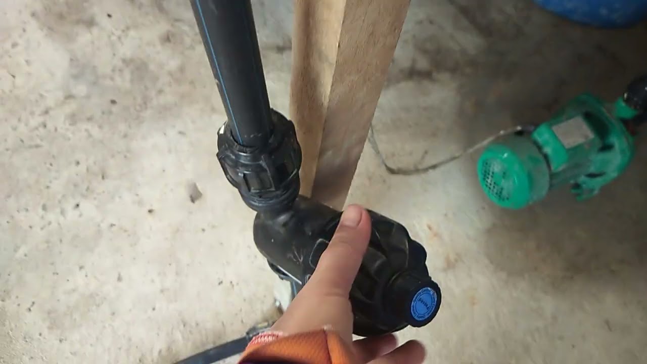 KALI INI SAYA TRY GUNA INJECTOR UNTUK SALURKAN BAJA AB KE POLIBEG