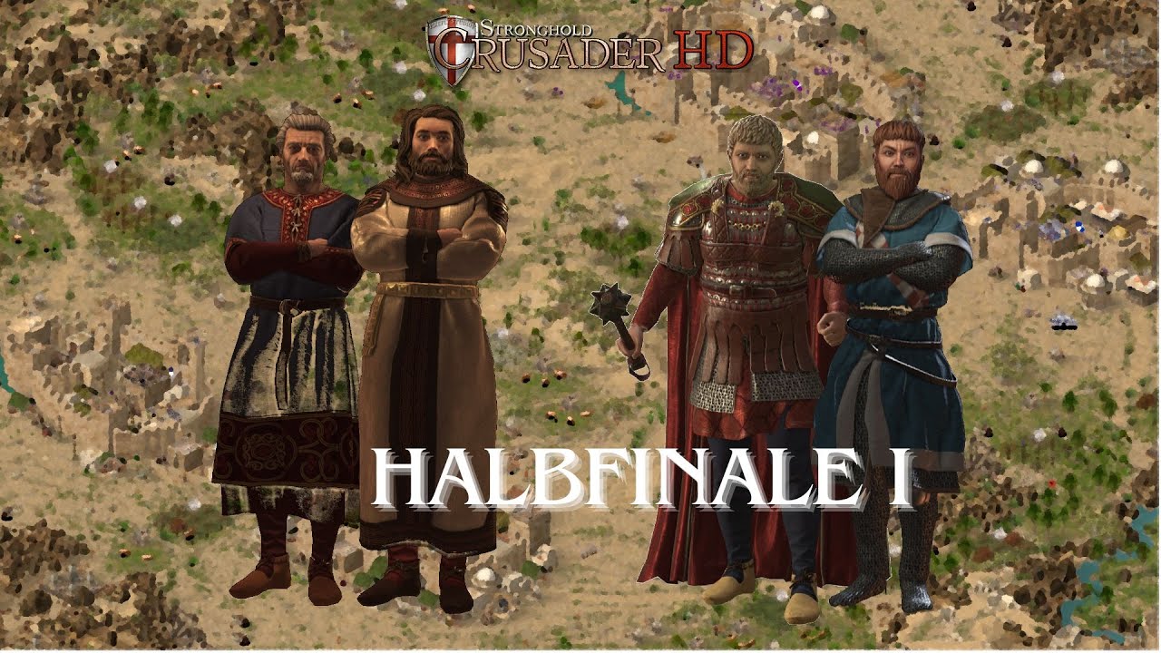 Halbfinale I. | Kreuzzugskaiser vs. Despotischer Normanne | Kreuz und Krummschwert