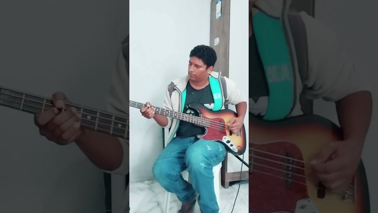 A Verdade Sempre Aparece, Jos&eacute; Augusto, cover de contrabaixo. #contrabaixo #jos&eacute;augusto #cover