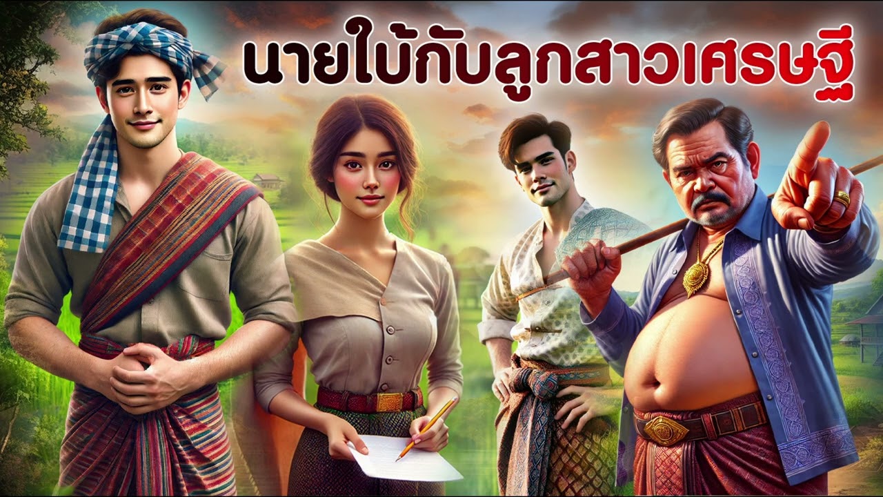 นายใบ้กับลูกสาวเศรษฐี | นิทานก่อนนอน | PA PLEARN