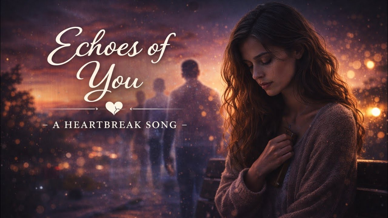 Echoes of You 💖 | Emotional Love Song (Lyrics)