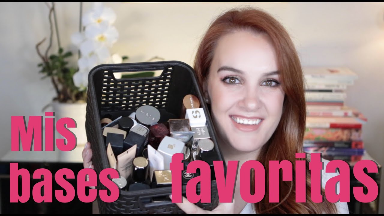 Mis bases de maquillaje favoritas para piel madura / Depurando mi colección.