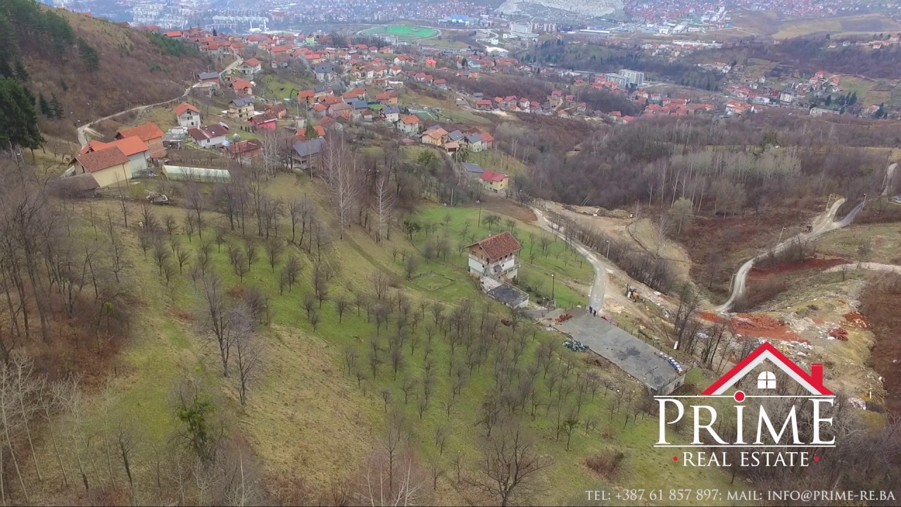 PRIME REAL ESTATE - Zemlja sa nedovrsenim objektima, Panjina kula, Sarajevo