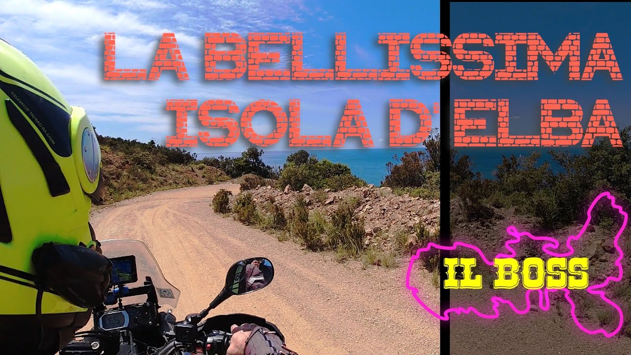 Viaggio in moto - L' Isola d' Elba